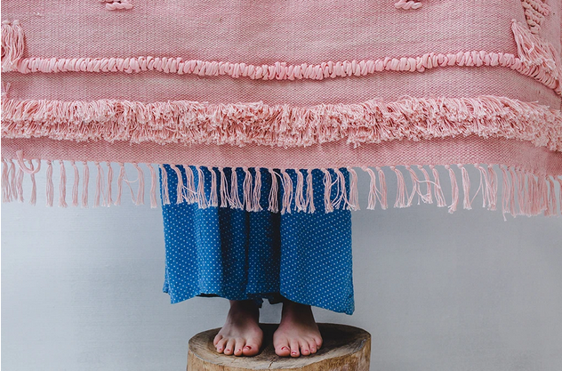 Fringe Rug by Langdon L.T.D