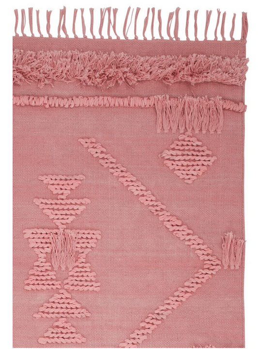 Fringe Rug by Langdon L.T.D