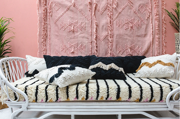 Fringe Rug by Langdon L.T.D