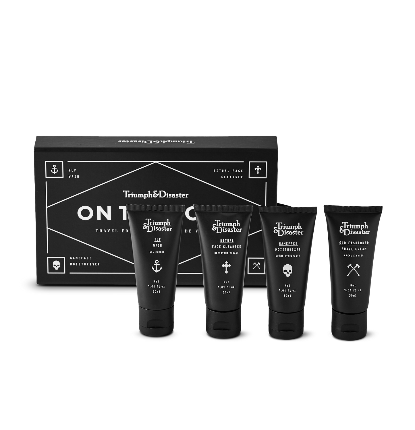 On the Road - Travel Kit by Triumph and Disaster