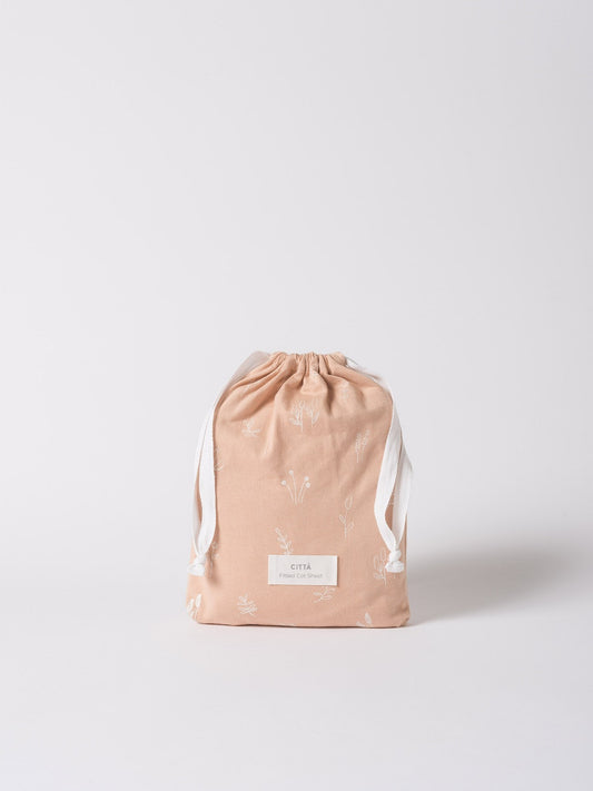 Sprout Organic Cotton Fitted Cot Sheet by Citta Design
