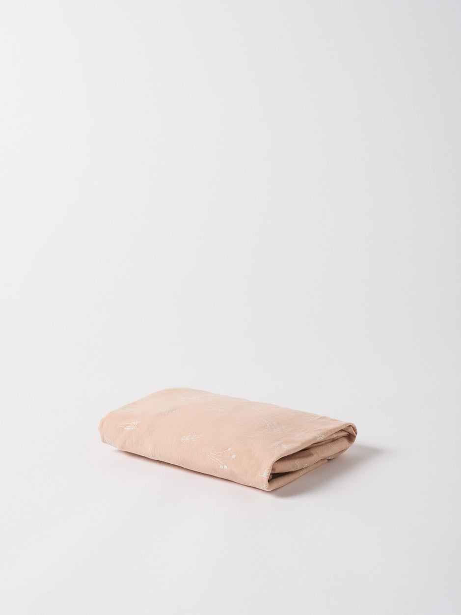 Sprout Organic Cotton Fitted Cot Sheet by Citta Design
