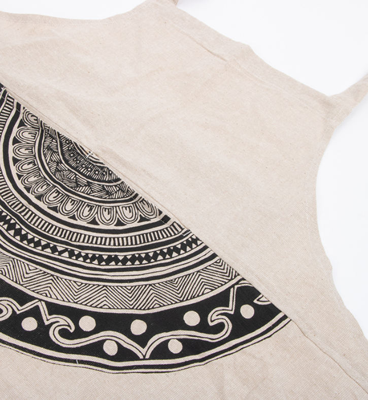 Mandala Cotton Apron by TradeAid