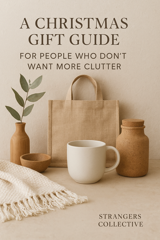 A Christmas Gift Guide for People Who Don’t Want More Clutter