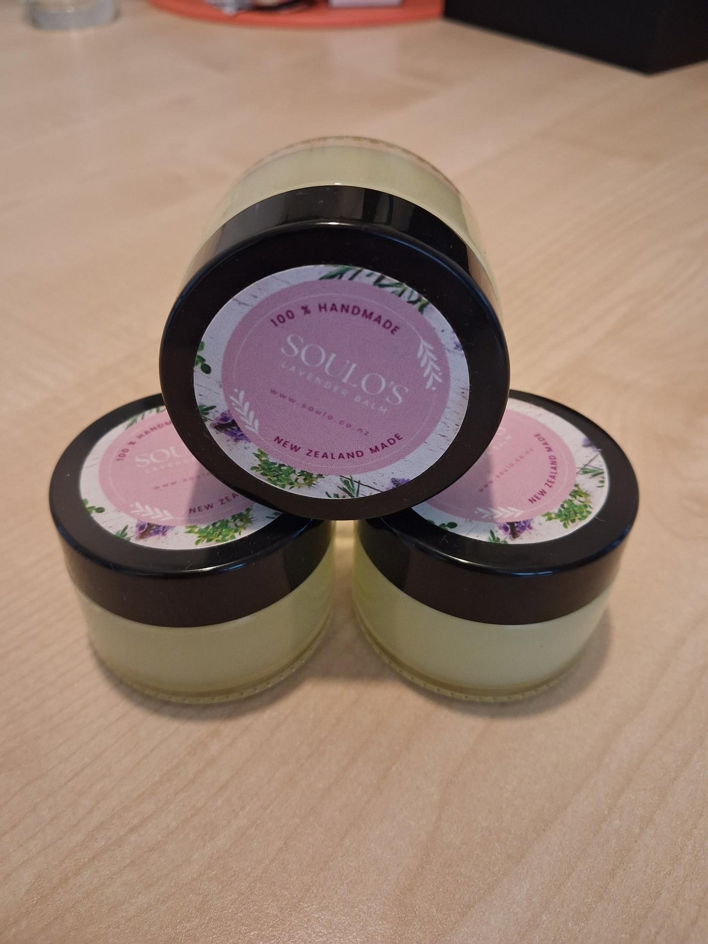Lavender or Citrus Balm