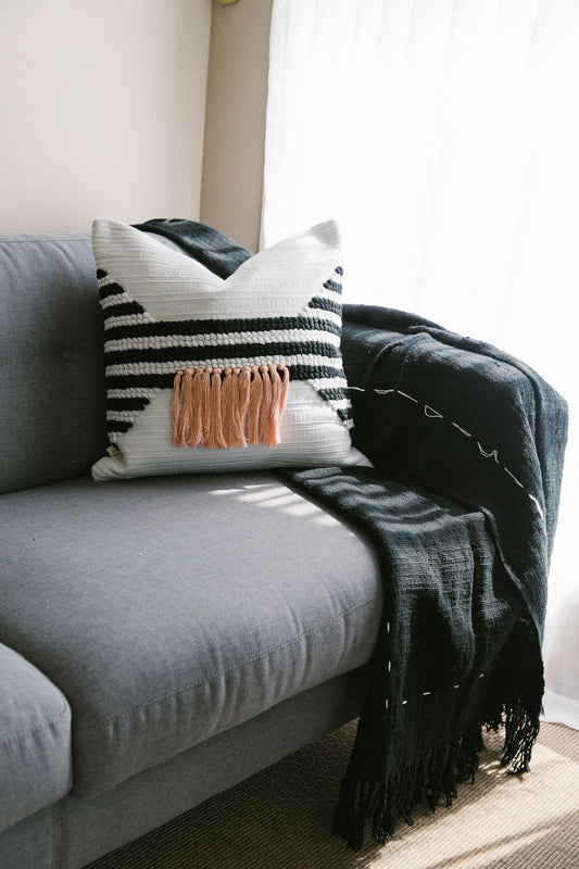 Fringe Cushion Covers