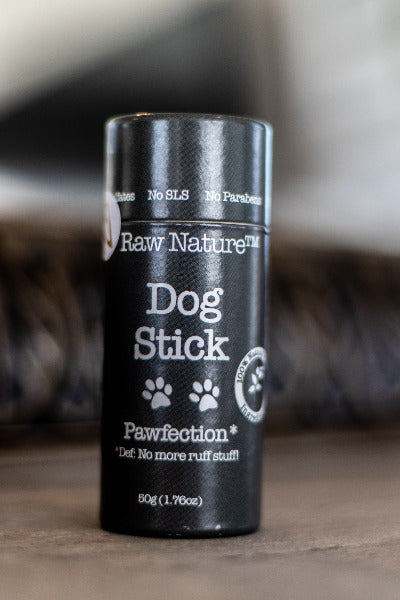 Zero Plastic Dog Stick Dog Balm by Raw Nature