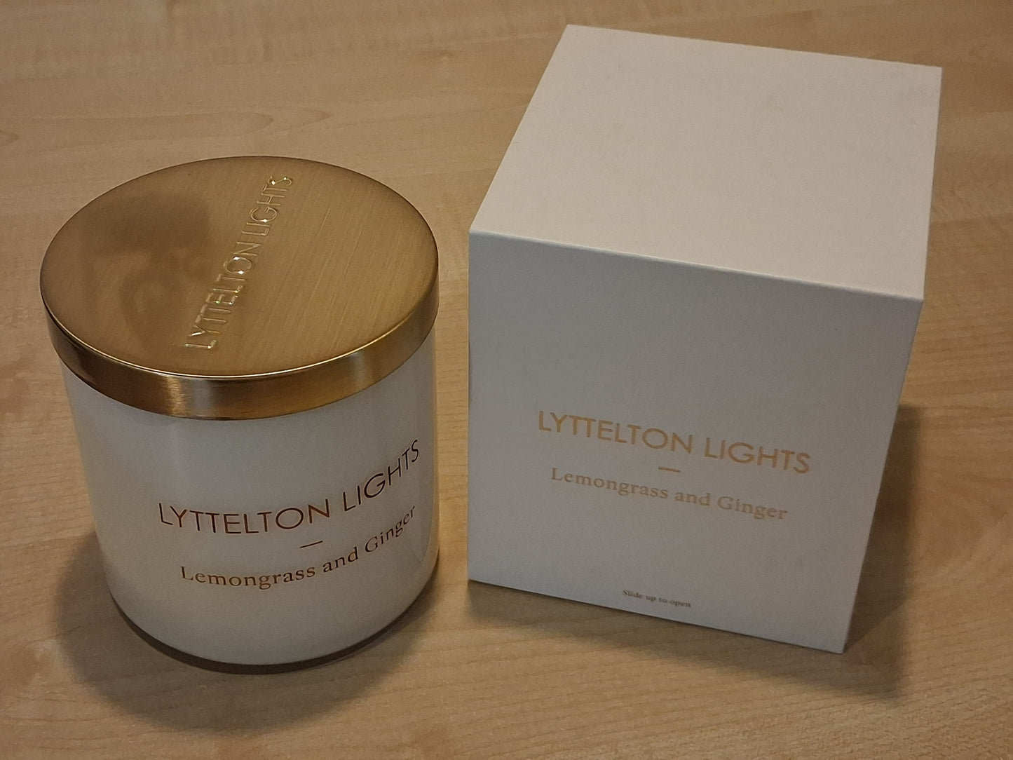 Lyttelton Lights Hand Poured Soy Candles – NZ Made, Signature Scents