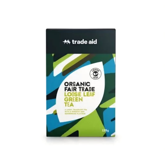 Loose Leaf Green Tea by TradeAid
