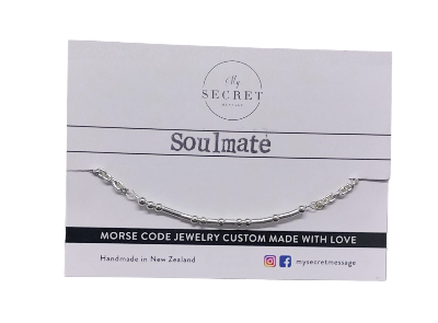 Morse Code Bracelet by My Secret Message