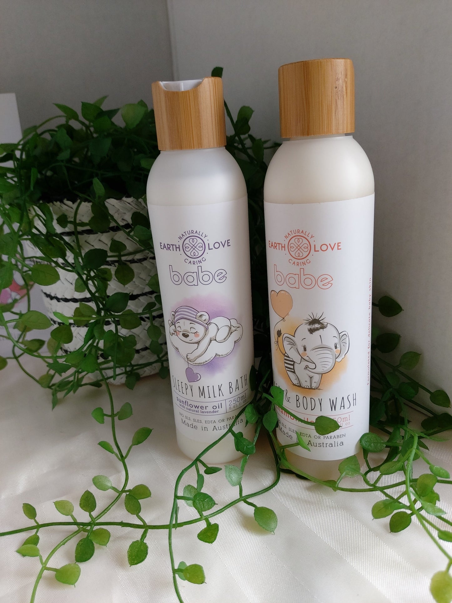 Chamomile Hair & Body Wash ~ Babe Series by Earth Love