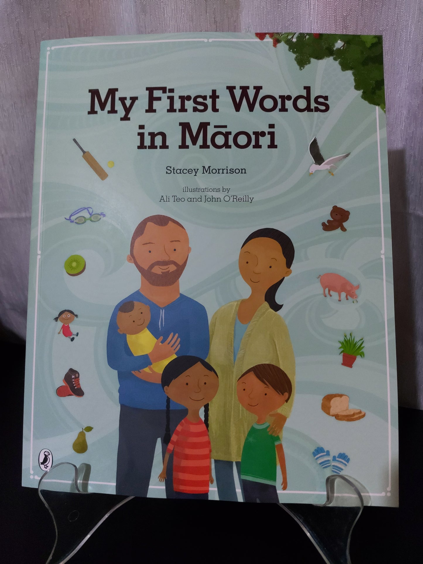 My First Words in Maori by Stacey Morrison