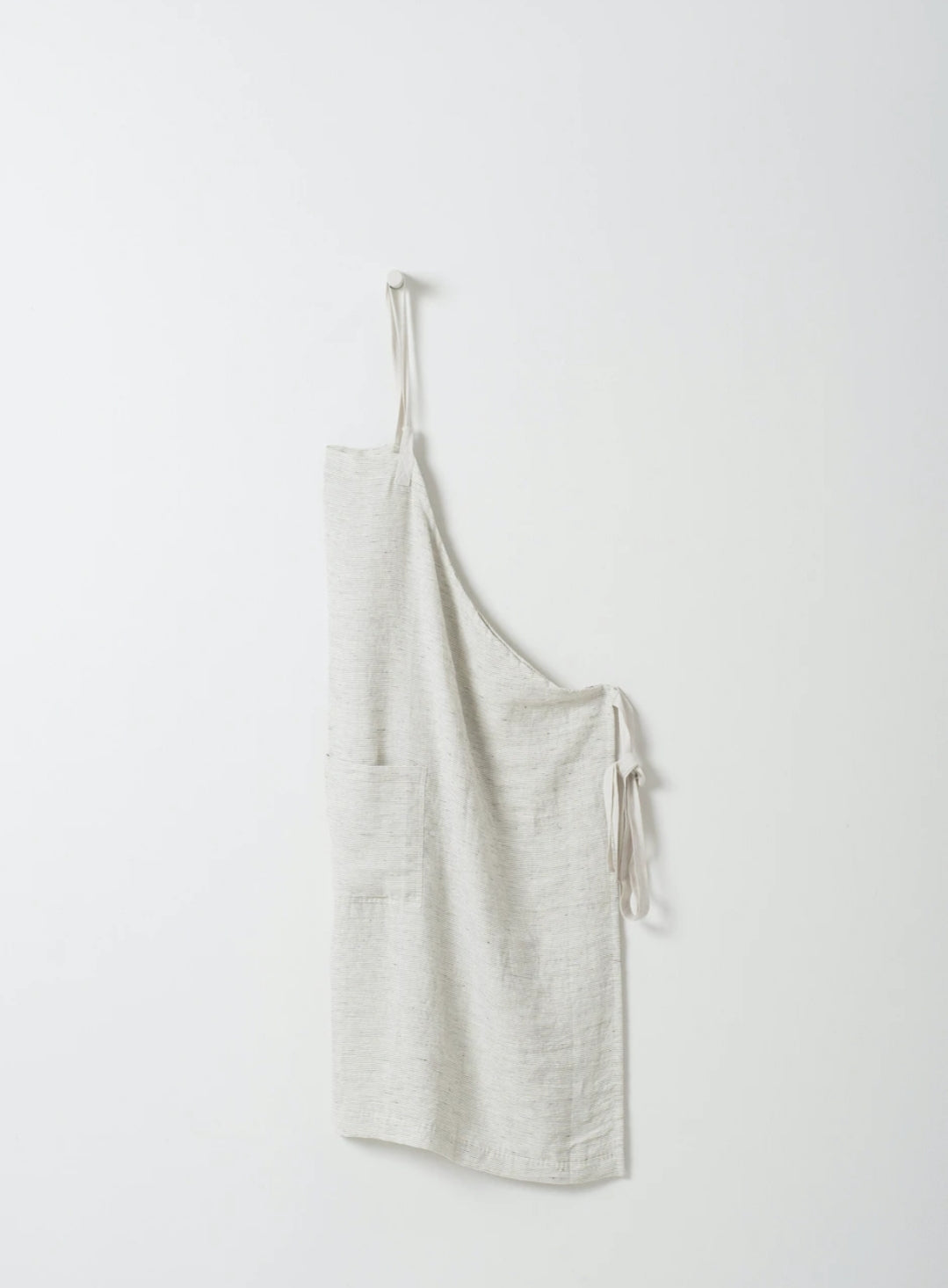 Pinstripe Linen Apron ~ by Citta Design