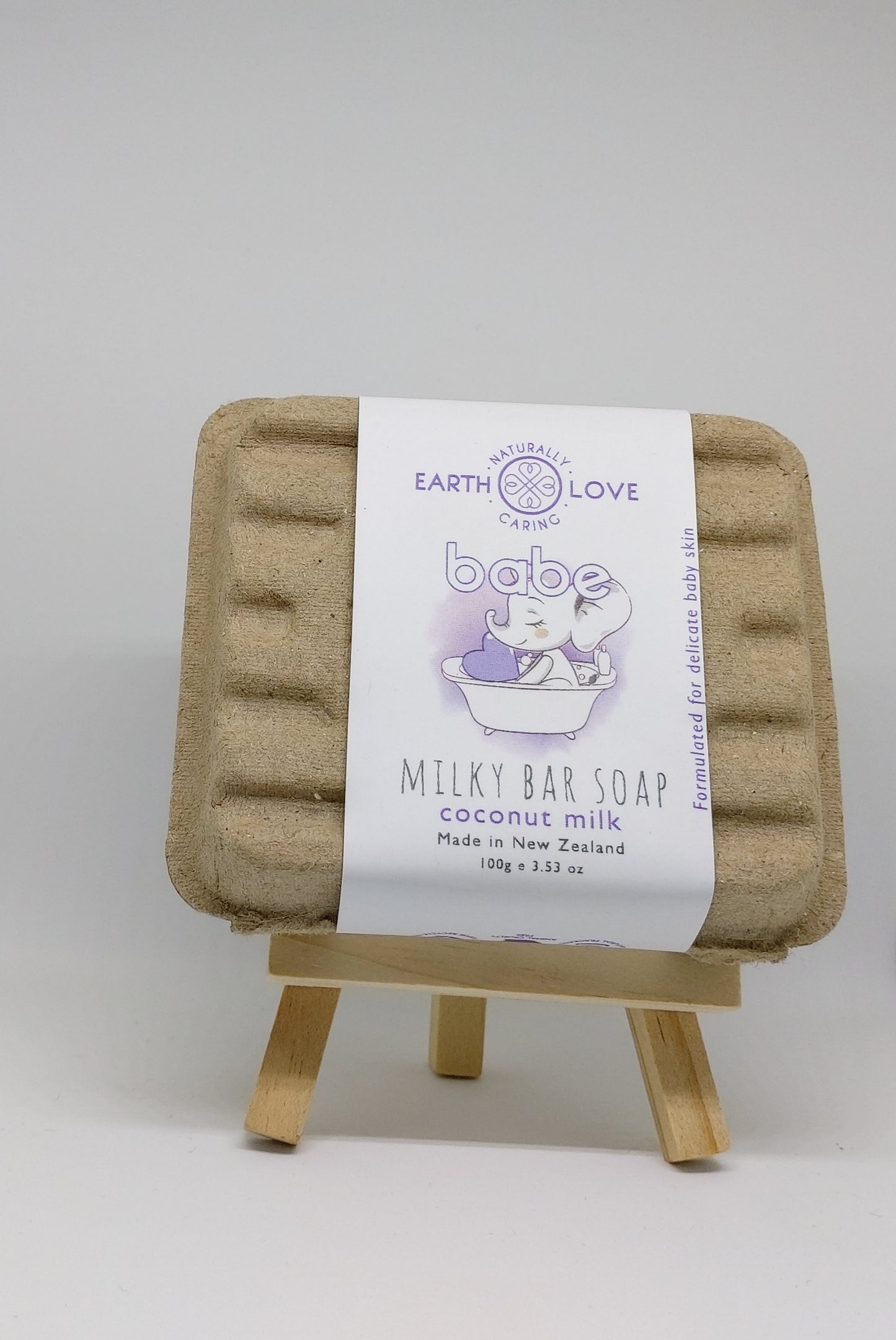 Milky Bar Soap - Babe by Earth Love