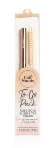Smoothie To-Go Straw Pack by Caliwoods