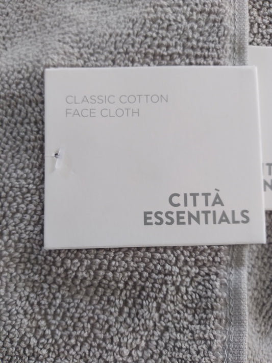 Classic Cotton Face Cloth by Citta Design