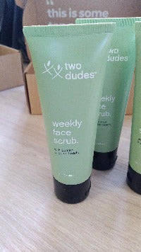 Weekly Face Scrub by Two Dudes