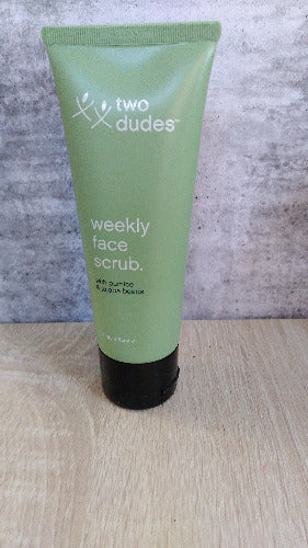 Weekly Face Scrub by Two Dudes