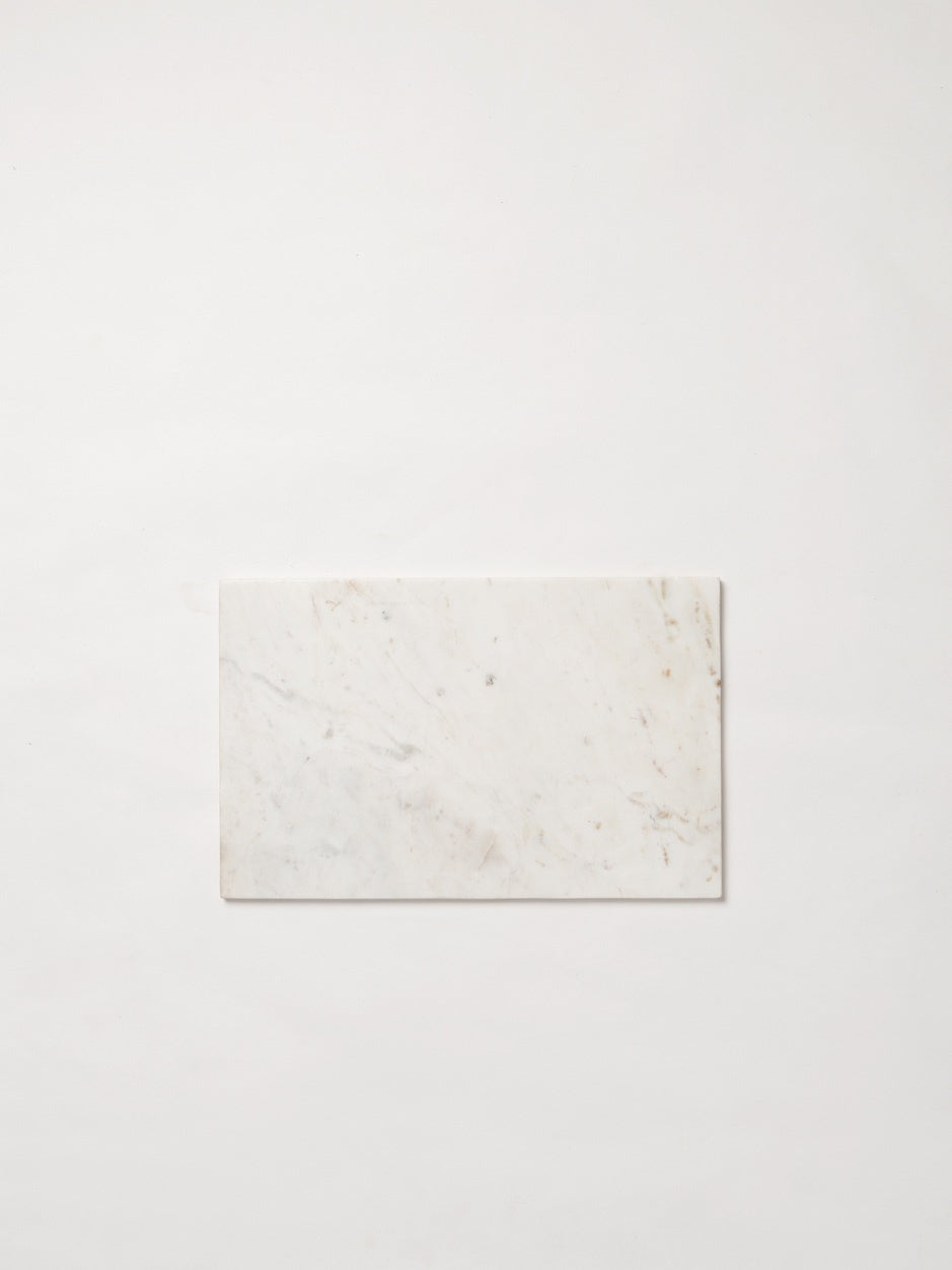 Rectangle Marble Serving Board by Citta Design