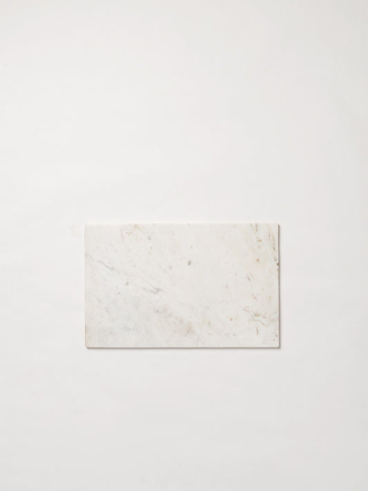 Rectangle Marble Serving Board by Citta Design
