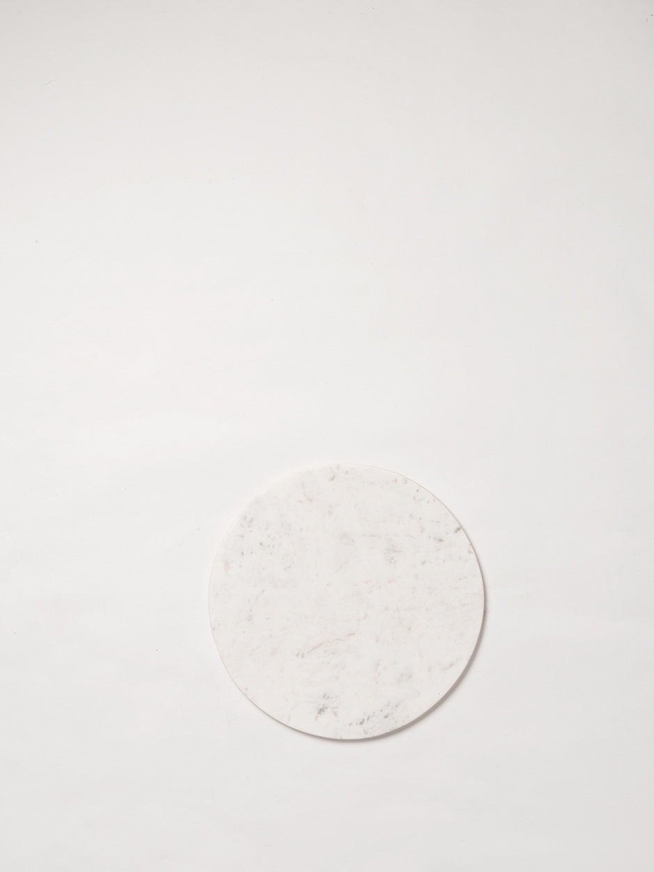 Round Marble Serving Board by Citta Design