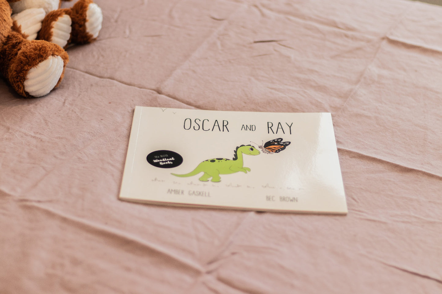 Oscar & Ray by Amber Gaskell - Illustrated by Bec Brown