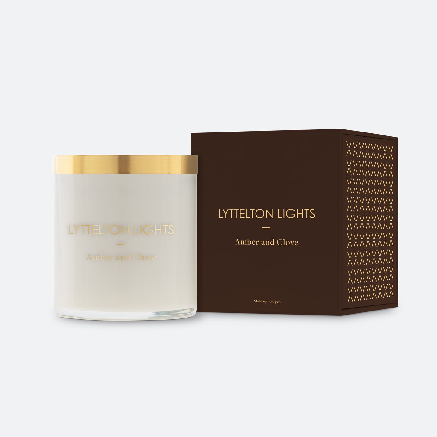 Amber and Clove Candle by Lyttelton Lights