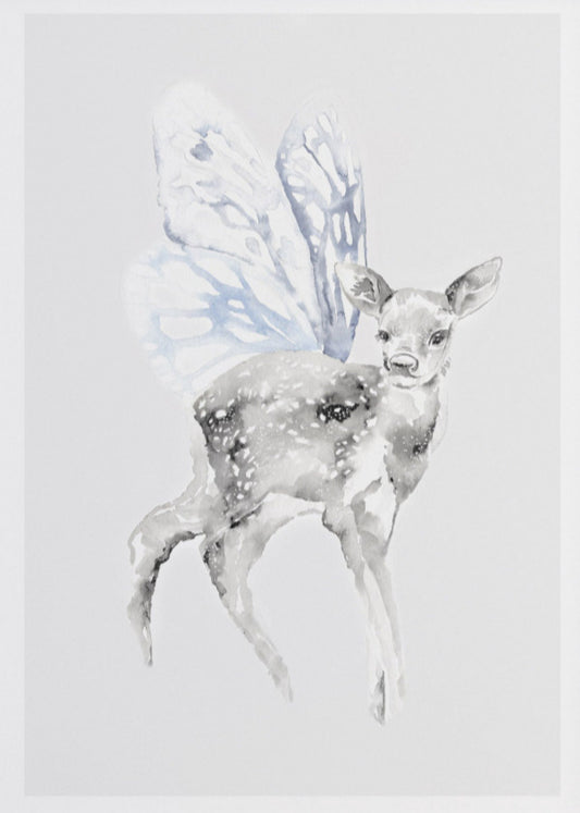 Baby Deer by Leden Design