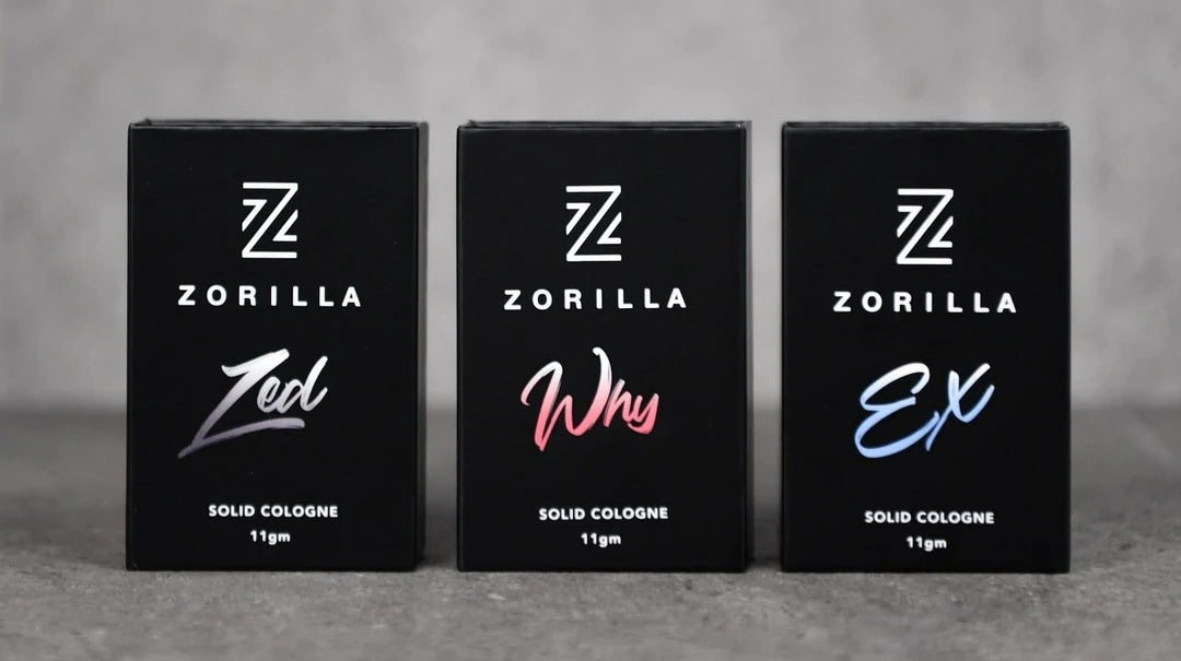 Solid Cologne by Zorilla