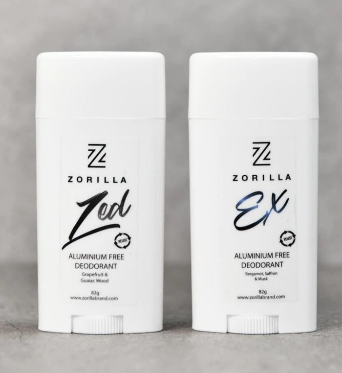 Aluminium Free Deodorant by Zorilla