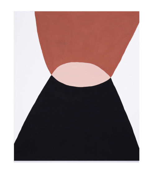 Sonora Series #6 Wall Print by Kim Soo – hand-painted Balinese artwork on 100% cotton fine art paper, 46x38cm, unframed