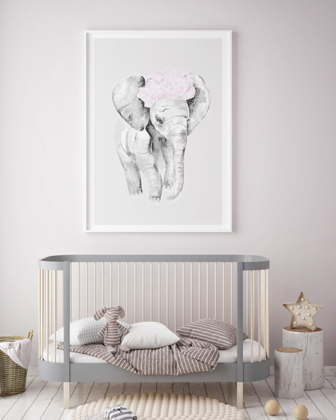 Baby Elephant by Leden Design