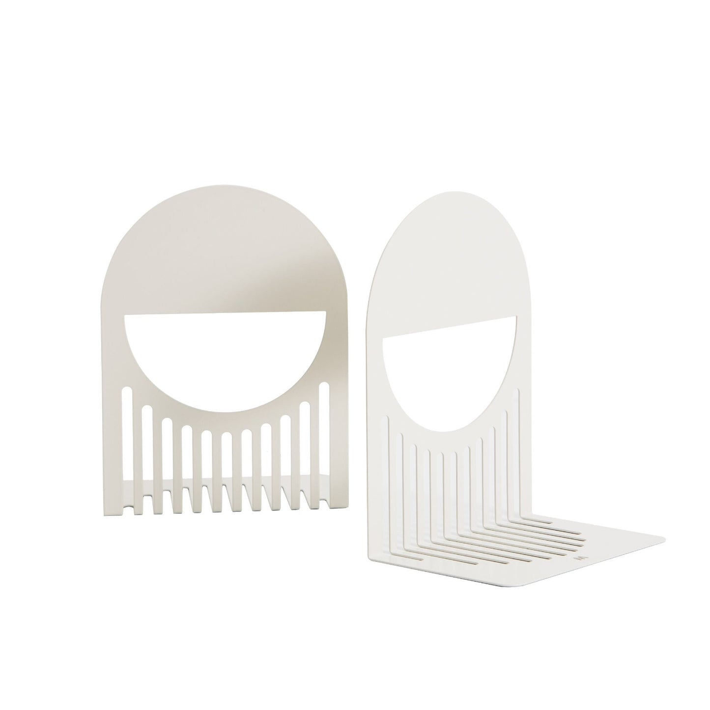 FOLD Arch Bookends White ~ by Made of Tomorrow