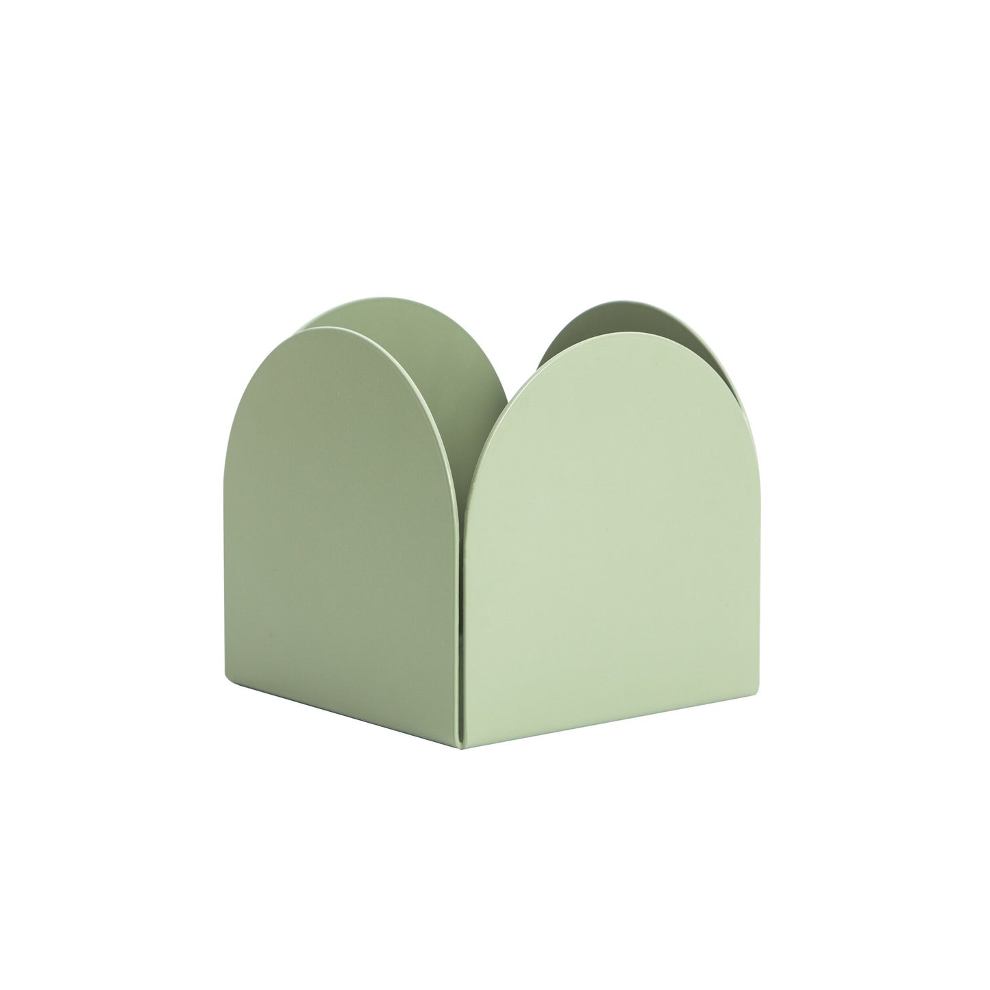 Fold Arch Pot Mist Green by Made of Tomorrow