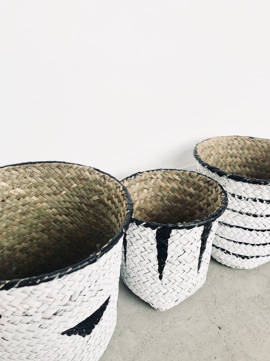 Medium Ralphine Basket by NED Collections