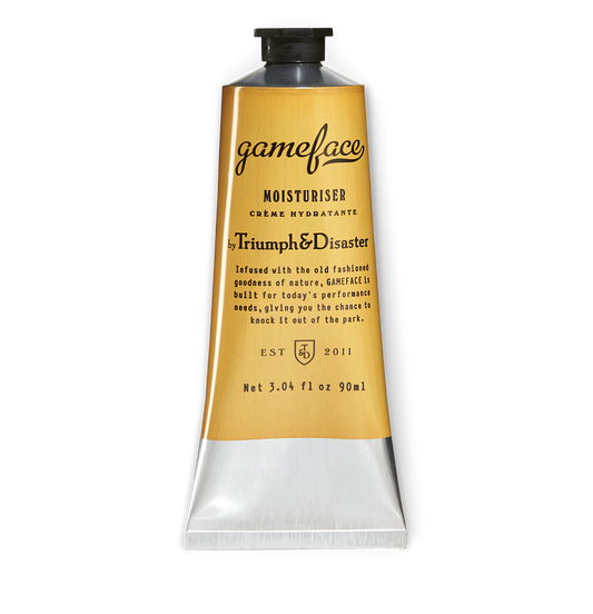 Gameface Moisturiser Tube by Triumph and Disaster