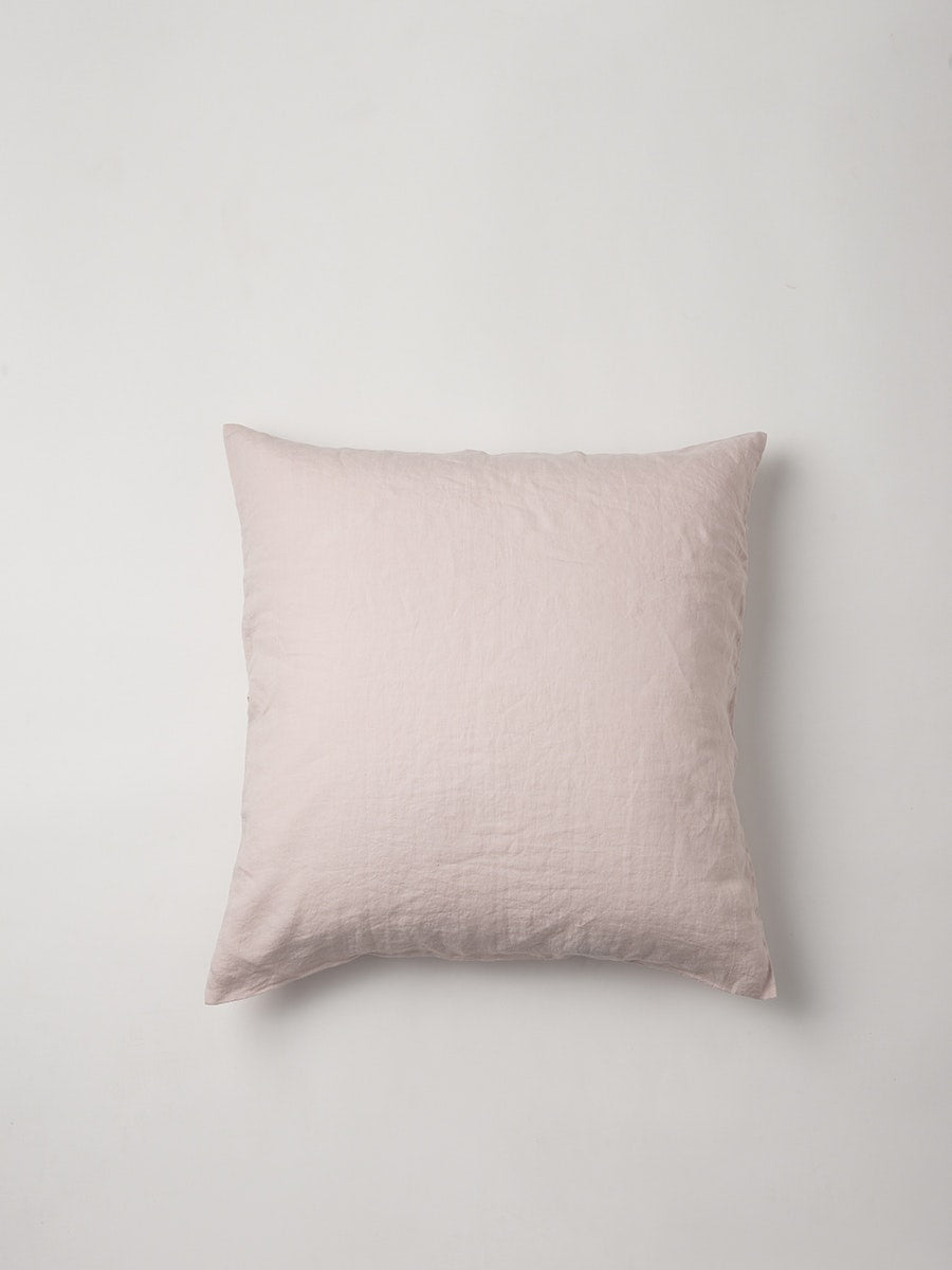 Sove Linen Euro Pillowcase ~ Sove Collection by Citta Design